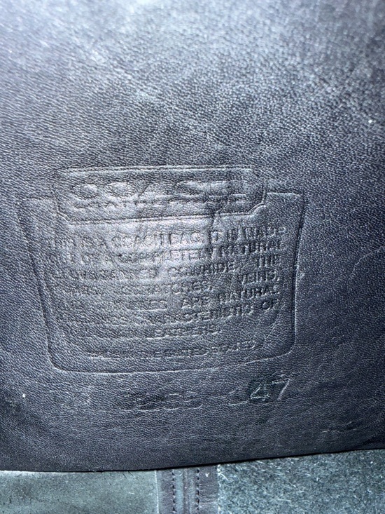 Vintage Coach Convertible Clutch 9635 - Picture 2 of 9